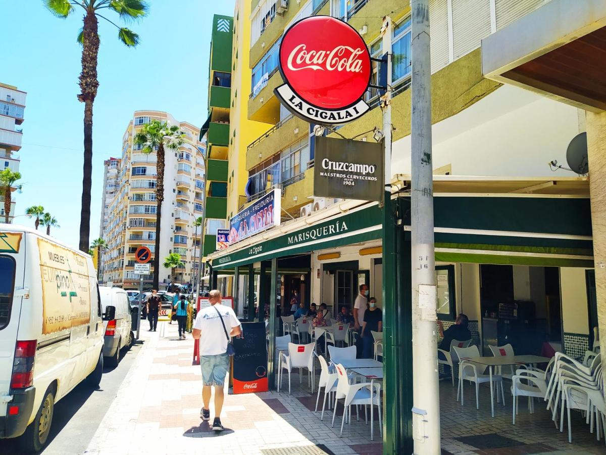 Recien Reformado, Fire Stick Amazon, Wifi, 2 Pers, Centrico, 20 M Playa Leilighet Torremolinos Eksteriør bilde